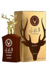 Perfume Árabe Lattafa Al Noble Wazzer